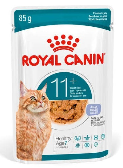Royal Canin Ageing +11 karma mokra dla kotów dojrzałych w galaretce saszetka 85g - Image 1