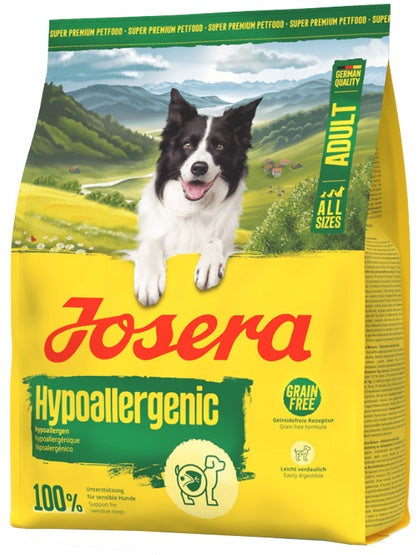 Josera hypoallergenic – monobiałkowa karma z owadami 900 g - Image 1