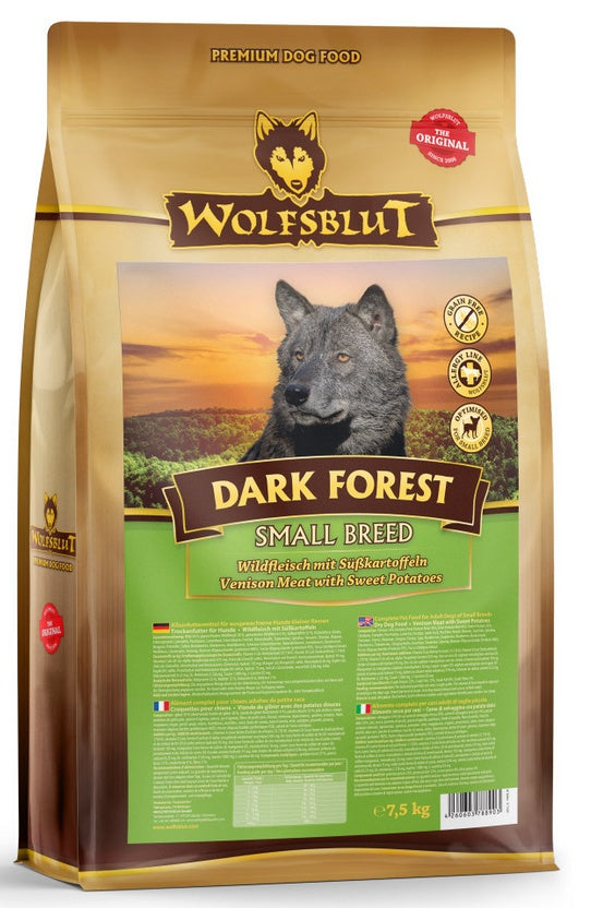 Wolfsblut dark forest small - dziczyzna i bataty w małym krokiecie - Image 2