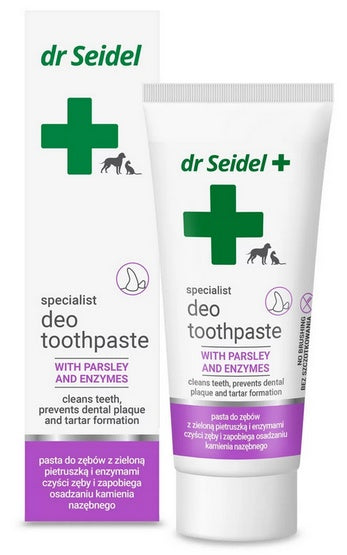 Dr Seidel Deo-Pasta – higiena jamy ustnej 105g
