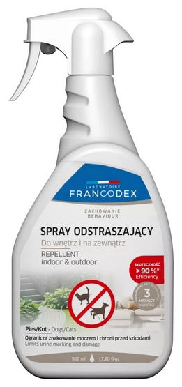 Francodex spray odstraszający - do wnętrz i na zewnątrz - Image 1