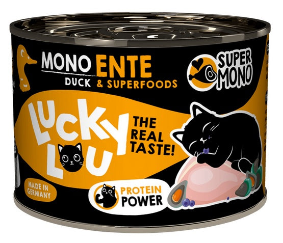 Lucky Lou SuperMono Kaczka puszka 200g - Image 1