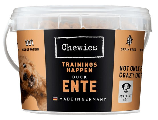 Chewies Trainings-Happen kaczka - miękkie monobiałkowe kąski treningowe - Image 2