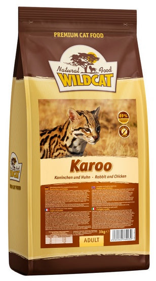 Wildcat Karoo - królik i drób 3kg - Image 1