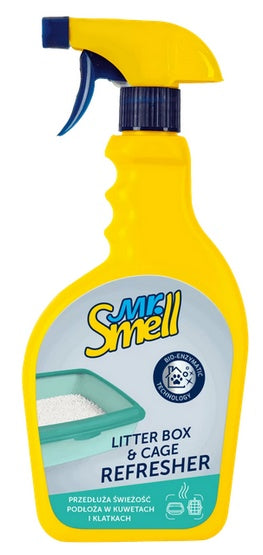 DermaPharm Mr. Smell Klatka i Kuweta – odświeża 500ml