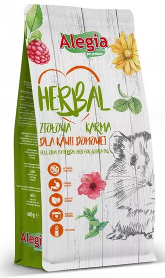 Alegia Herbal Kawia domowa 600g – bez zbóż i z naturalną witaminą C