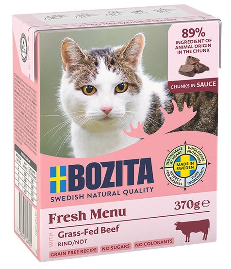 Bozita z Wołowiną kawałki w sosie kartonik 370g - Image 1