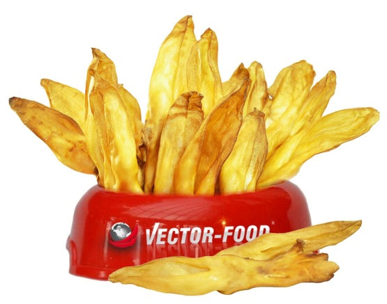Vector-Food Uszy królicze suszone 5szt - Image 1
