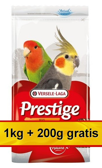Versele-Laga Prestige Big Parakeets - mieszanka ziaren dla średnich papug - Image 2