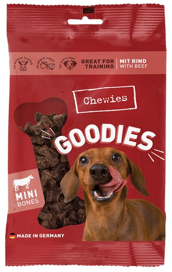Chewies Goodies (Training) kosteczki mini wołowina 125g - półwilgotne nagrody do treningu - Image 2