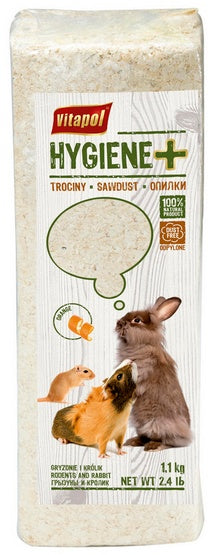 Vitapol Trociny prasowane pomarańczowe 12-14L / 1,1kg [1054] - Image 1