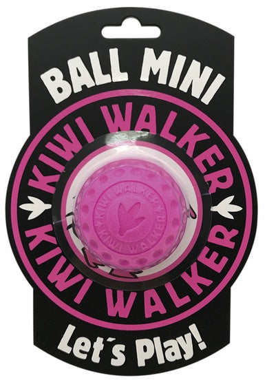 Kiwi walker let's play ball - lekka piżka do aportowania - 6 cm - Image 1