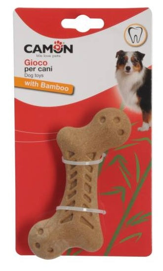 Camon kość bambusowa mała 13 cm - twardy gryzak do masażu dziąseł - Image 1