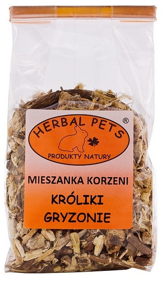 Herbal Pets Mieszanka korzeni dla krolików i gryzoni 75g - Image 1
