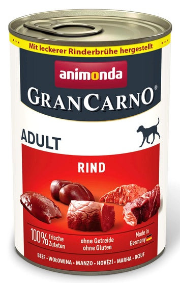 Animonda GranCarno Original Adult Rind Wołowina puszka 400g - Image 1