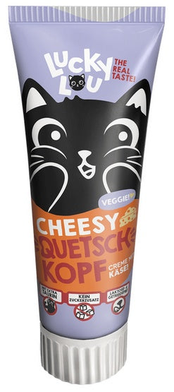 Lucky Lou Quetschköpfe ser pasta 75g - bezlaktozowa tubka do lizania - Image 1