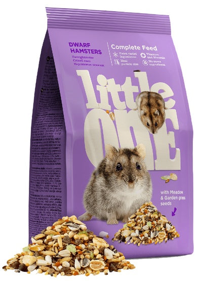 Little One pokarm dla chomika karłowatego 400 g - bez dodatku cukru - Image 1
