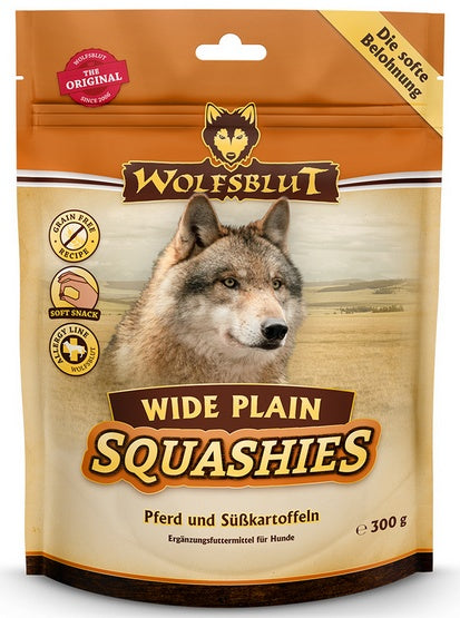 Wolfsblut Dog Squashies Wide Plain - konina i bataty 300g - Image 1
