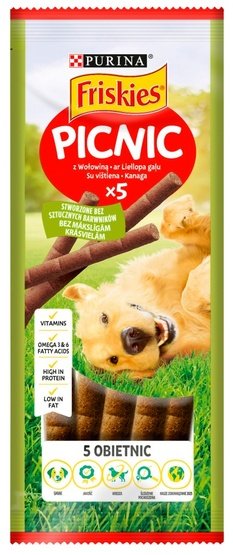 Friskies Picnic Wołowina 42g - Image 1