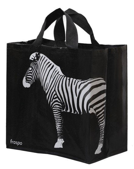 Torba Animals 24L zebra czarna - Image 1
