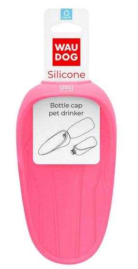 collar WAUDOG Silicone dysza do picia – pije prosto z butelki