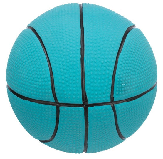 Trixie piłka sportowa - lateksowa piłka z piszczałką - 13 cm - Image 1