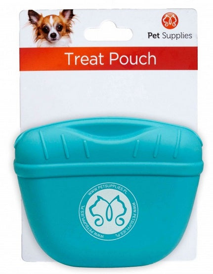 Pet Supplies Treat Pouch saszetka na przysmaki [PS1105] – magnetyczne zamknięcie i silikon do szybkiego mycia