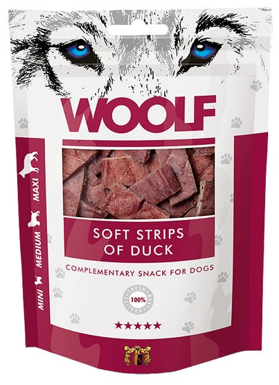 Woolf Soft Strips of Duck 100g - Image 2