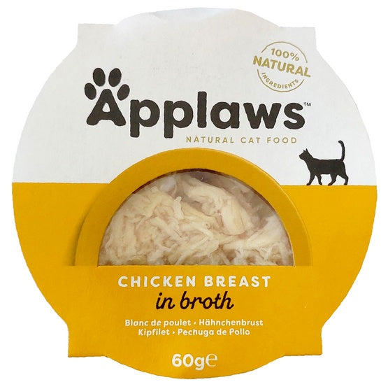 Applaws miseczka dla kota Pierś z Kurczaka z Ryżem 60g - Image 1