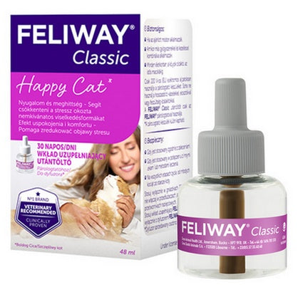 Feliway Classic – kocie feromony wkład 30-dniowy (uzupełniający) 48ml