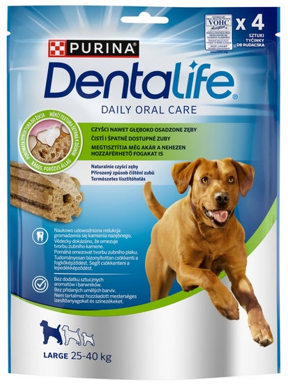 Purina DentaLife Large 142g - Image 1