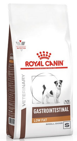 Royal Canin Veterinary Diet canine gastrointestinal low fat small 3,5 kg – niska zawartość tłuszczu dla małych psów