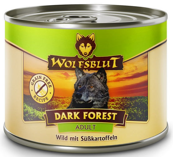 Wolfsblut Dog Dark Forest – wysoka zawartość dziczyzny w mokrej karmie