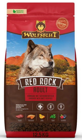 Wolfsblut Dog Red Rock - hipoalergiczna formuła z kangurem i batatami - Image 1