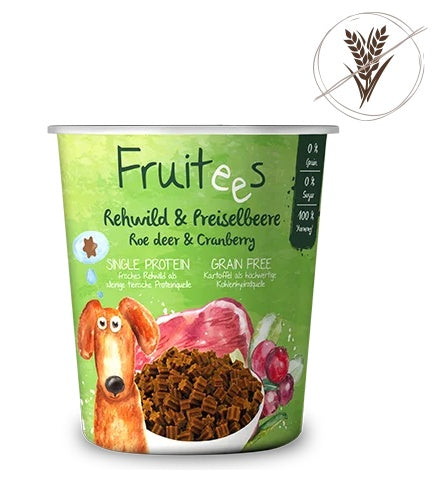 Bosch Fruitees Snack Sarna & Żurawina 200g - Image 2