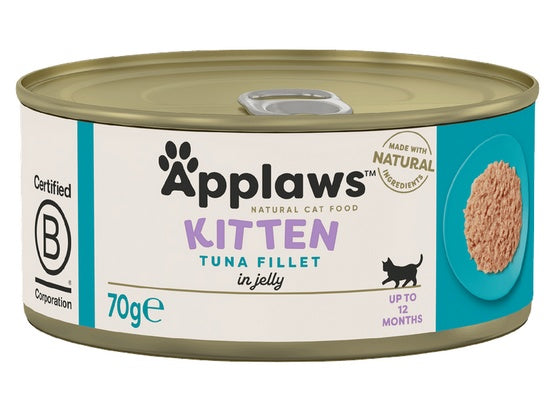 Applaws puszka dla kociąt Kitten Tuńczyk 70g - Image 1