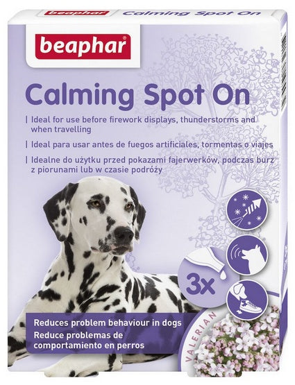Beaphar Calming Spot On dla psów – 3 pipety
