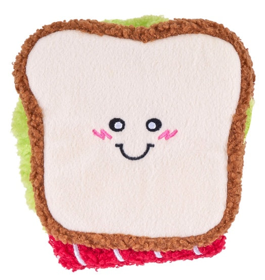 ZippyPaws Snufflerz Sandwich – pluszowa mata węchowa bez piszczałki