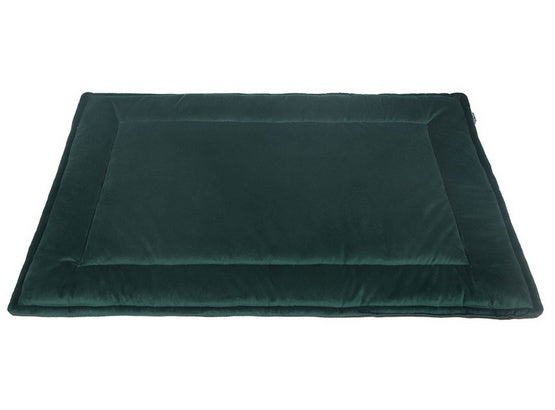 MIMIKO Pets Mata Velvet 100x70cm butelkowa zieleń - Image 1