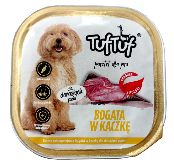 Bult Pasztet z kaczki alupak tacka 300g - Image 1