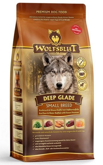 Wolfsblut Dog Deep Glade Small - jeleń i bawół 7,5kg - Image 1