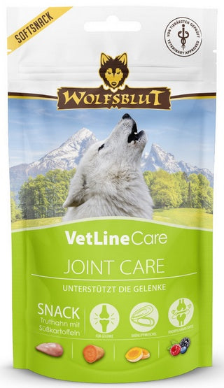 Wolfsblut Dog VetLine Snack Joint Care - indyk i bataty 100g - Image 1