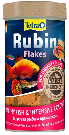 Tetra Rubin – pokarm wybarwiający dla ryb słodkowodnych 250ml