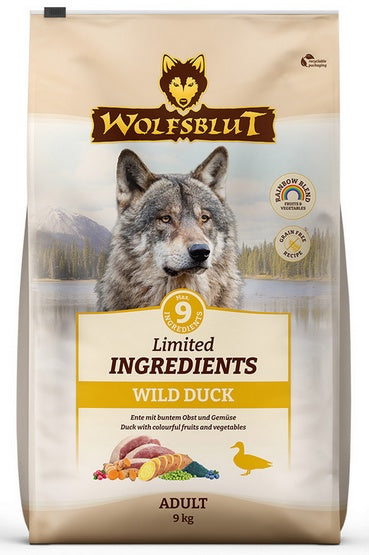 Wolfsblut Dog Limited Ingredients Wild Duck - receptura bez zbóż z kaczką i słodkimi ziemniakami - Image 1