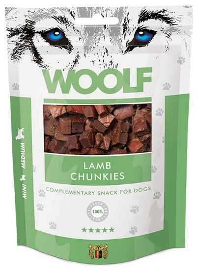 Woolf Lamb Chunkies 100g - Image 2