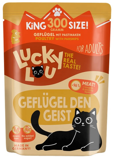 Lucky Lou Lifestage Adult Drób saszetka 300g - Image 2