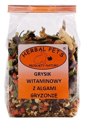Herbal Pets Grysik witaminowy z algami dla gryzoni 150g - Image 1