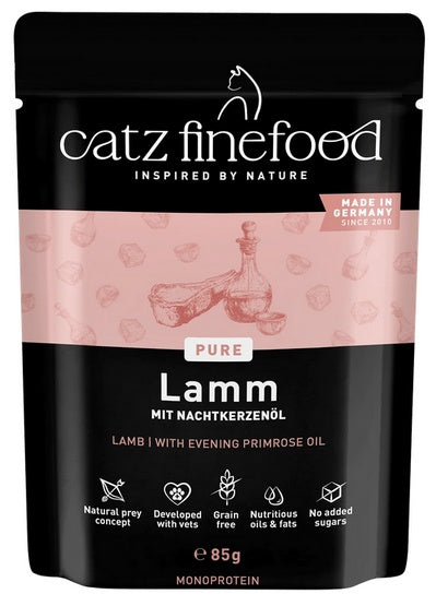 Catz Finefood Pure (Purrrr N.111) Jagnięcina saszetka 85g - Image 2