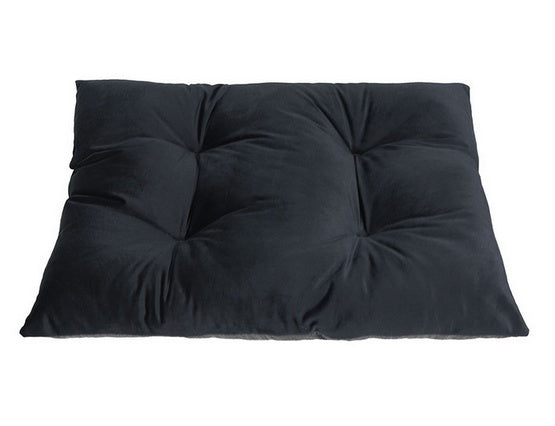 MIMIKO Pets Legowisko Poducha Velvet 70x50cm czarna - Image 1