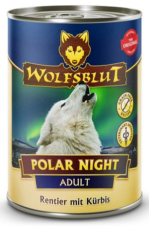 Wolfsblut Dog Polar Night – renifer i dynia puszka 395g